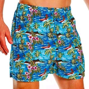 Mystic Print Woven Boxers